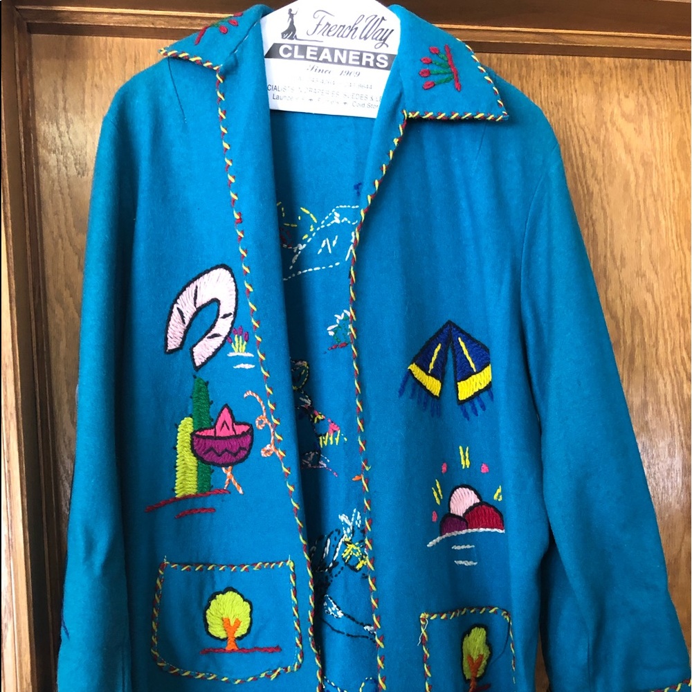 Vintage Authentic Blazer. M/L